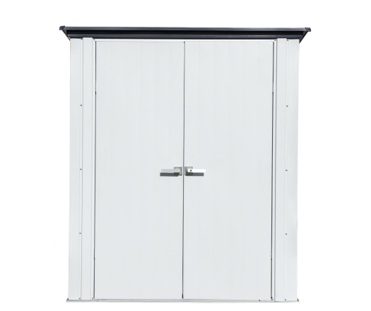 Abri Métal, spécial espace restreint, 1.70 x 0.90m, 1.50m²