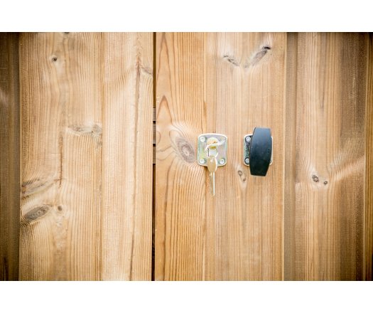 Abri Thiers, THT Madriers 19mm, 2.80 x 2.70m, 7.50m²