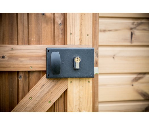 Abri Therma, THT Panneaux 19mm, 2.70 x 2.60m, 7.00m²