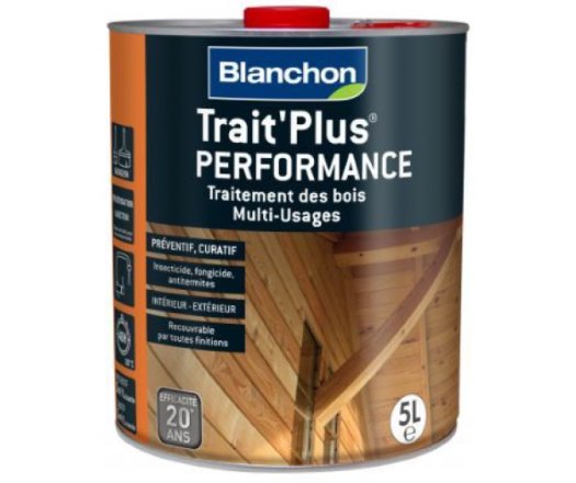 Traitement plus performance 5L Incolore