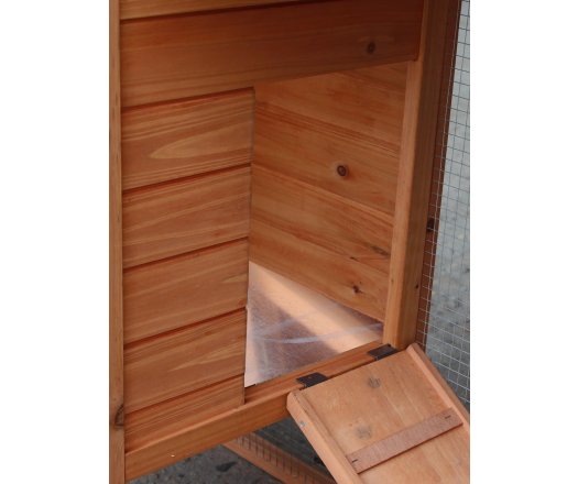 Poulailler standard, Bois, 0.90 x 0.45m, 0.50m²