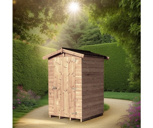 Abri Therma, THT panneaux 19mm, 1.35 x 1.45m, 1.40m²