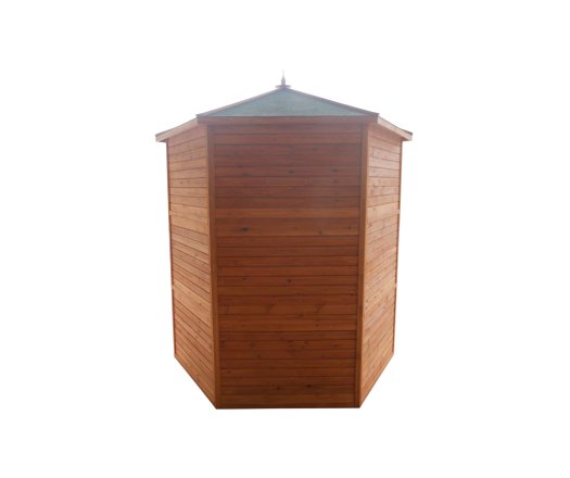 Volière grande taille, Bois, 2.35 x 2.35m, 4.5m²