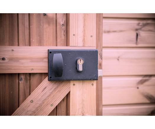 Abri Dinan, Douglas Madriers 28mm, 3.40 x 2.35m, 8.00m²