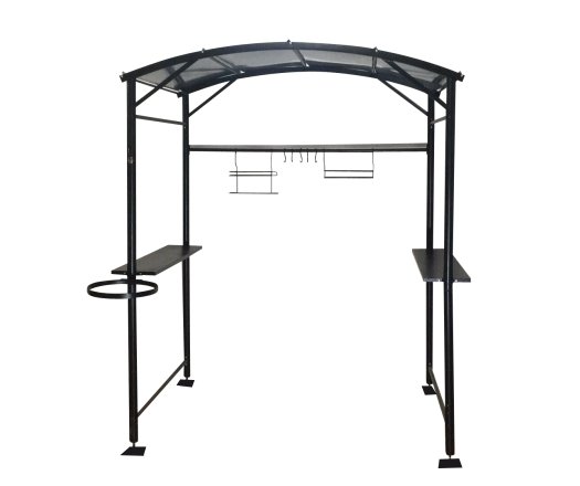 Carport Barbecue, Aluminium 0.8mm, 2.50 x 1.35m, 3.40m²