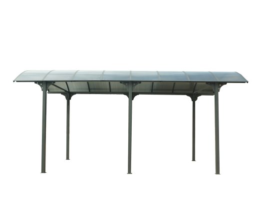 Carport, Aluminium 1.4mm, 3.60 x 7.60m, 27.50m²