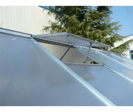 Serre jardin, Aluminium, 1.90 x 3.10 m, 5.90m²