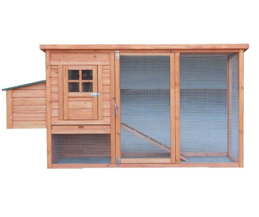 Poulailler standard, Bois, 1.60 x 0.70m, 1.50m²