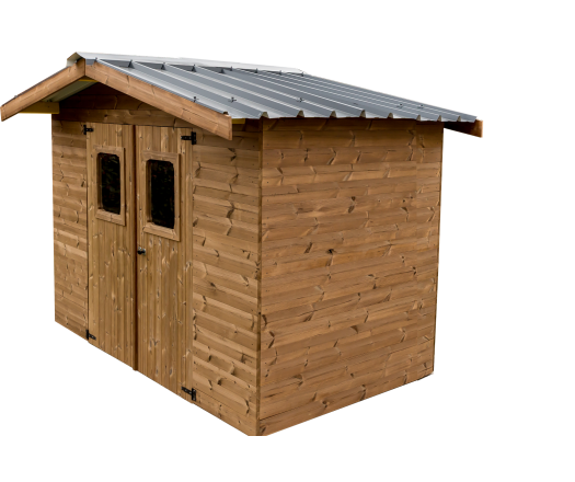 Abri Therma, THT Panneaux 19mm, 2.70 x 2.60m, 7.00m²