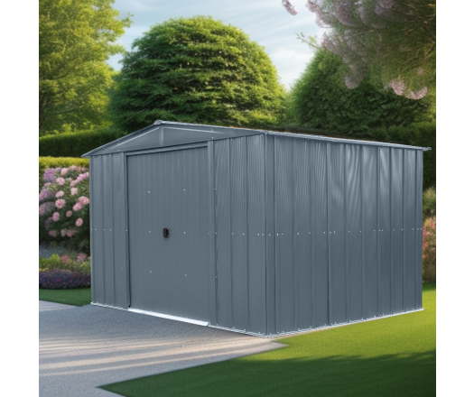 Abri Métal, grand volume, 3.10 x 2.40, 7.40m²