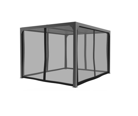 Kit rideau moustiquaire pour pergola PER 3630 BI