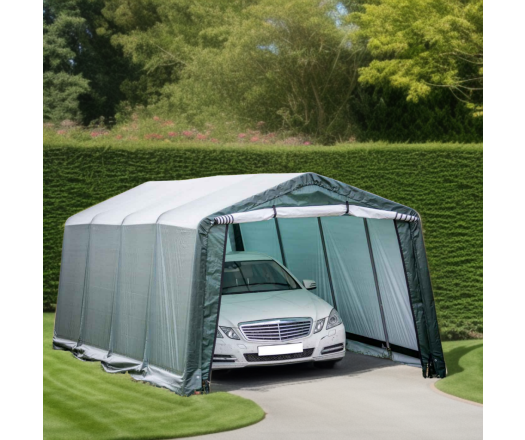 Abri en Toile renforcée, Acier, 3.0 x 6.10 m, 18.3 m²