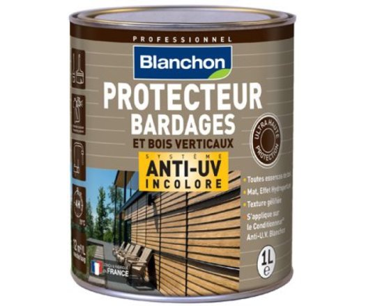 Protecteur Bardages Anti-UV 1L Naturel