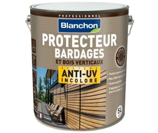 Protecteur Bardages Anti-UV 5L Naturel