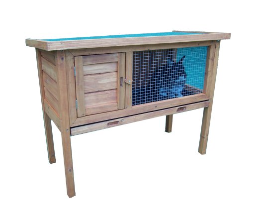 Clapier sur pied, Bois, 0.40 x 0.80m, 0.40m²