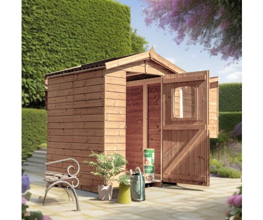 Abri Therma, THT panneaux 19mm, 1.80 x 1.85m, 3.20m²