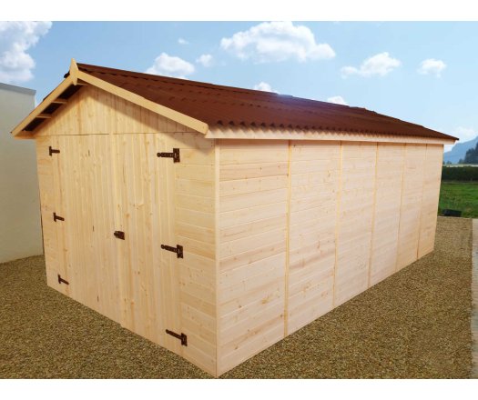 Garage Eden, Epicéa, 3.00 x 5.20m, 15.60m²