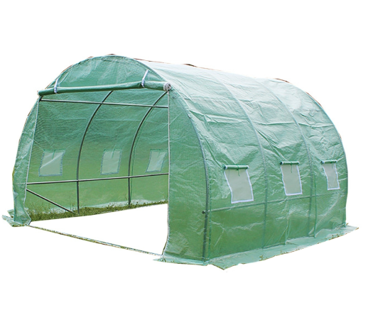 Serre jardin tunnel, Métal, 3 x 3 m, 9.0m²