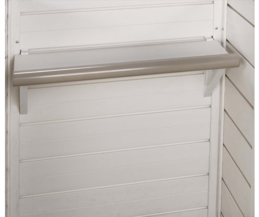 Coffre de jardin résine Garofalo, 1.22 x 0.82 m, 1.00m²