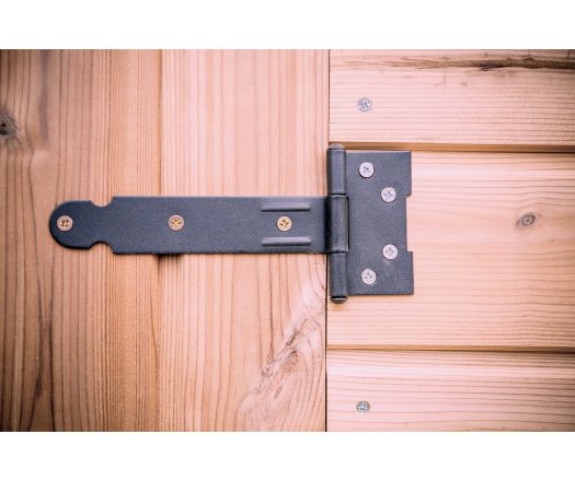 Abri Danube, Douglas Madriers 28mm, 3.15 x 3.15m, 10.00m²