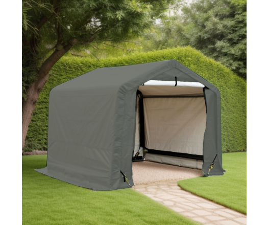 Abri en Toile renforcée, Acier, 1.80 x 1.80 m, 3.20m²