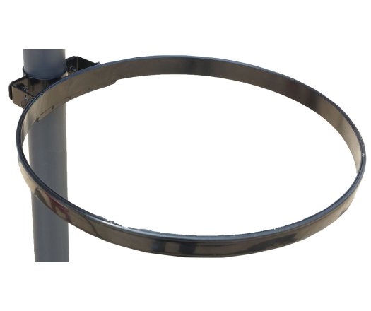 Carport Barbecue, Aluminium 0.8mm, 2.50 x 1.35m, 3.40m²