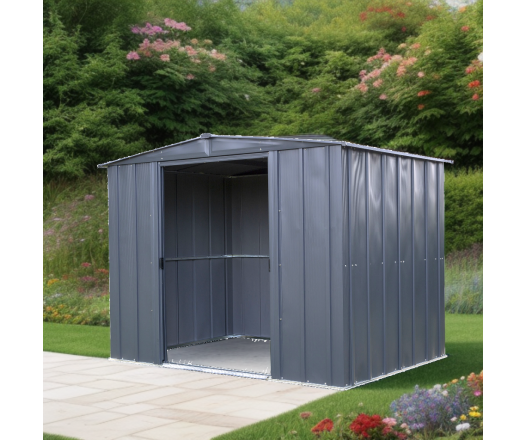 Abri Métal, 2.50 x 1.80m, 4.5m²