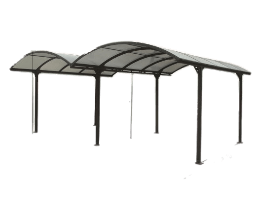 Carport, Aluminium 1.4mm, 5.90 x 4.80m, 28.00M²