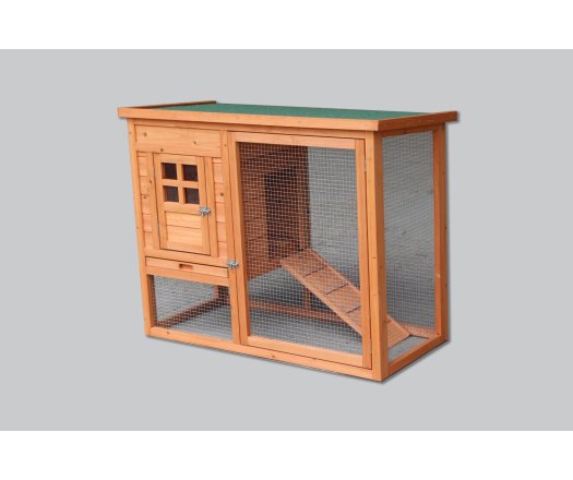 Poulailler standard, Bois, 0.90 x 0.45m, 0.50m²