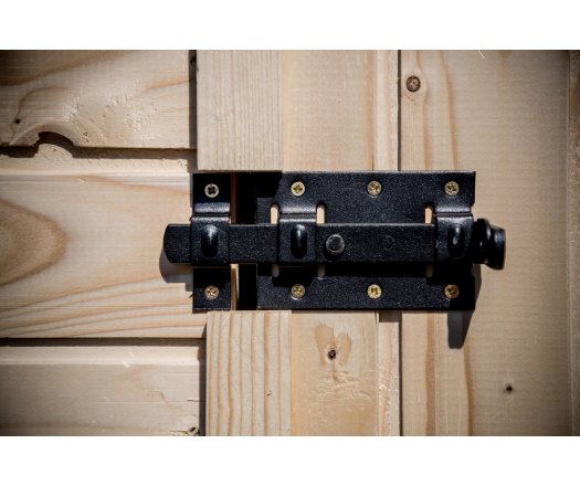 Abri Eden, Epicea panneaux 16mm, 1.80 x 1.50m 2.60m²