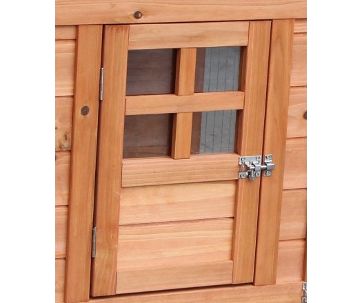 Poulailler standard, Bois, 0.90 x 0.45m, 0.50m²