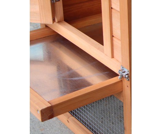 Poulailler standard, Bois, 0.90 x 0.45m, 0.50m²