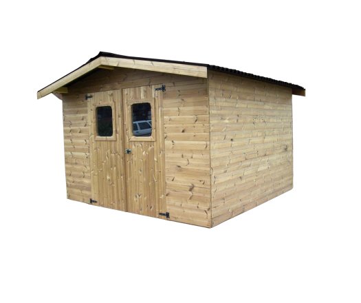 Abri Therma, THT Panneaux 19mm, 3.40 x 3.00, 10.30m²