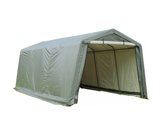 Abri en Toile renforcée, Acier, 3.0 x 6.10 m, 18.3 m²