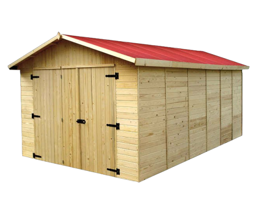 Garage Eden, Epicéa, 3.00 x 5.20m, 15.60m²