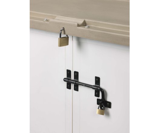 Coffre de jardin résine Garofalo, 1.22 x 0.82 m, 1.00m²