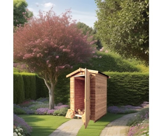 Abri Therma, THT panneaux 19mm, 1.35 x 1.45m, 1.40m²