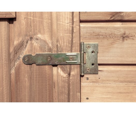 Abri Theora Mural, THT panneaux 19mm, 1.80 x 0.80m, 1.35m²