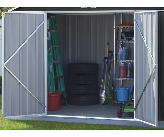 Abri Métal, grand volume, 2.9m x 2.4m, 7.00m²