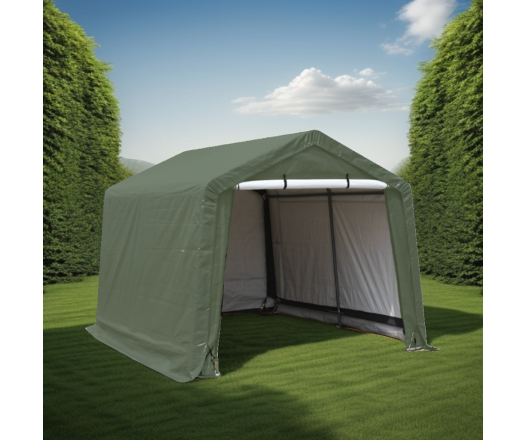 Abri en Toile renforcée, Acier, 3.0 x 3.0 m, 9.00 m²