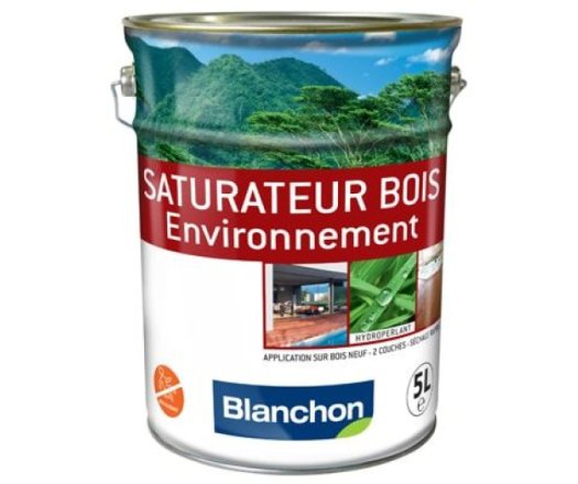 Saturateur bois environnement Biosource 5L Gris Vieilli
