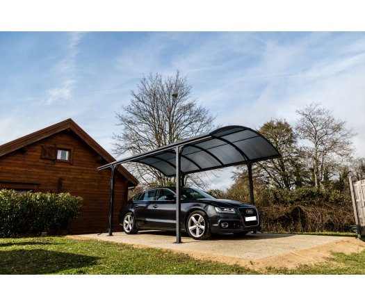 Carport, Aluminium 1.4mm, 4.80 x 3.00m, 14.60m²