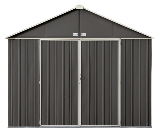 Abri Métal, grand volume, 2.9m x 2.4m, 7.00m²