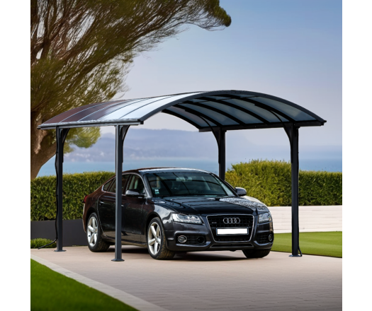 Carport, Aluminium 1.4mm, 4.80 x 3.00m, 14.60m²