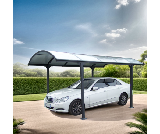 Carport, Aluminium 1.4mm, 4.80 x 3.00m, 14.60m²