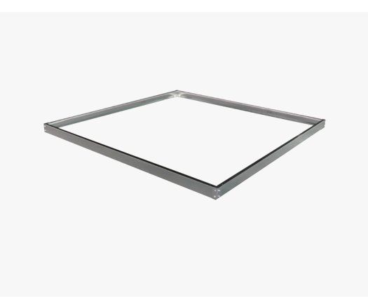 Option base pour serre jardin 2,50  m2