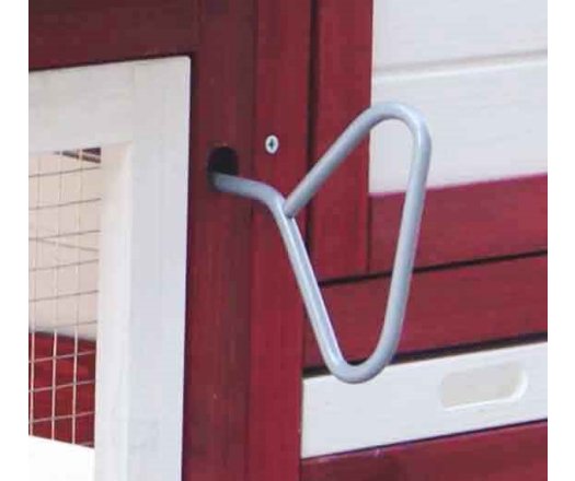 Poulailler standard bi-corps couvert, Bois, 1.15 x 0.52m, 0.94m²