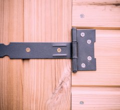 Abri Dublin, Douglas Madriers 28mm, 3.20 x 3.00, 9.90m²