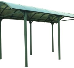Carport, Aluminium 1.4mm, 3.60 x 7.60m, 27.50m²