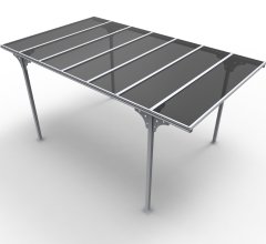 Carport, Aluminium 1.4mm, 5.00 x 2.80m, 14.70m²